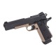 Raven R14 Hicapa (BK/Tan) GBB, Pistols are generally used as a sidearm, or back up for your primary, however that doesn't mean that's all they can be used for